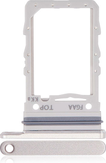 Single Sim Card Tray Samsung Galaxy Z Flip 3 5g Cream