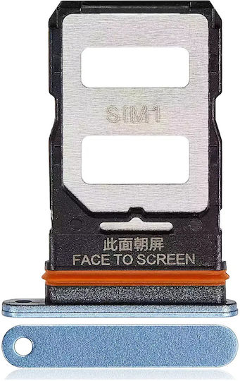 Sim Card Tray Xiaomi Redmi Note 12 Pro Speed Poco X5 Pro 5g Blue