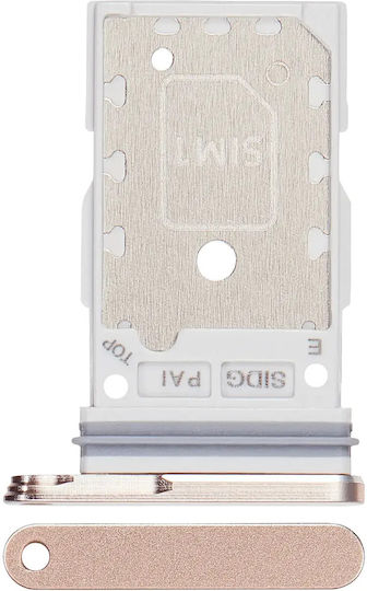 Tavă Dual SIM Samsung Galaxy S26 Plus S947 Roz Auriu