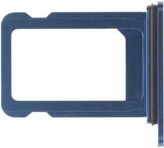Sim Card Tray Iphone 13 Mini Genuine Oem Blue