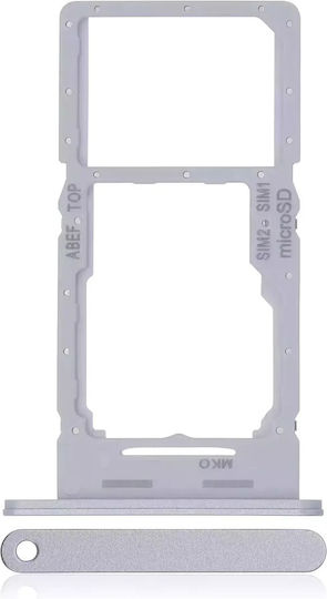 Dual Sim Card Tray Samsung Galaxy A25 5g A256 2023 Fantasy Blue