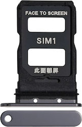 Тава За SIM Карта Xiaomi 13 Pro Керамичен Черен