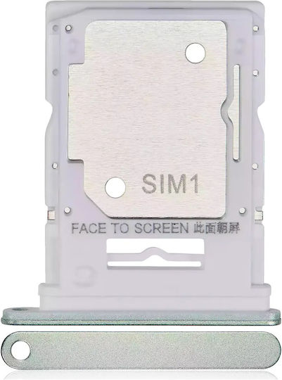 Tavă SIM Card Xiaomi Redmi Note 13 4G Verde Mentă