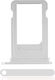 Sim Card Tray Iphone 7 Plus Silver