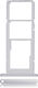 Dual Sim Card Tray Samsung Galaxy A14 A145f Silver