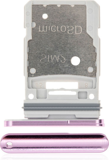 Dual Sim Card Tray Samsung Galaxy S20 Fe 5g Cloud Lavender