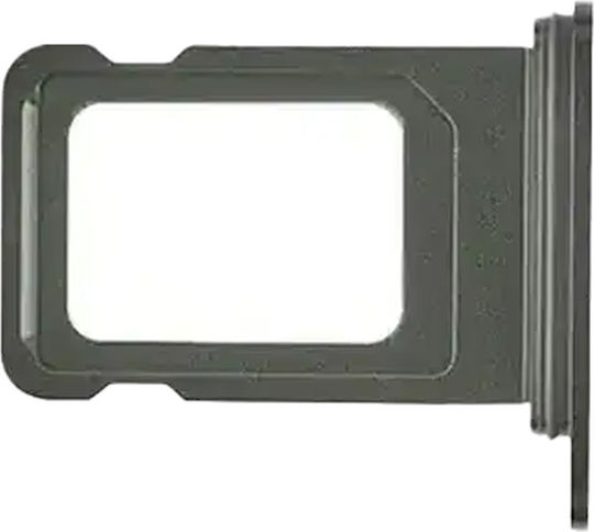 Einzelne SIM-Kartenhalter für iPhone 13 Echtes OEM Grün