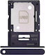 Single Sim Card Tray Samsung Galaxy A15 A155 2023 Brave Black