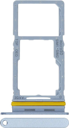 Dual Sim Card Tray Samsung Galaxy A17 4g A175 2025 Premium Light Blue