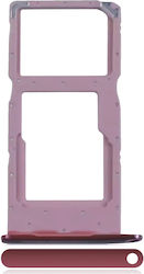 Sim Card Tray Huawei Honor 10 Lite Red Sim Card Tray Huawei Honor 10 Lite Red