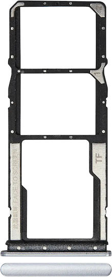 Sim Card Tray Xiaomi Redmi 10a Slate Grey