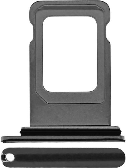 SIM Card Tray Black For iPhone XS Max