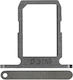 Sim Card Tray Samsung Galaxy S6 Gray