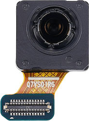 Camera frontală situată sub OLED-ul exterior Samsung Galaxy Z Fold 7