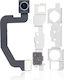 Front Camera Module Bracket Iphone Xs Decoupling Required