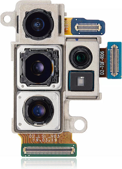 Back Camera Samsung Galaxy Note 10 Plus 5g Service Pack