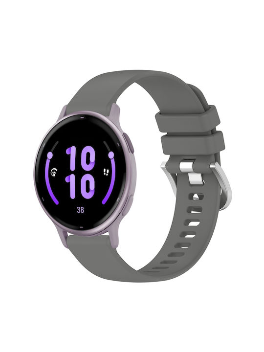 Garmin Vivoactive 5 Silicone Strap 20mm Grey
