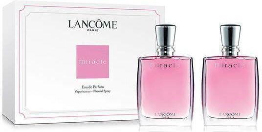 Set Duo Lancome Miracle Eau De Parfum Pentru Femei 2 Buc 30 Ml