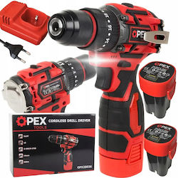 Opex Tools OPX28036 Κρουστικό Δραπανοκατσάβιδο 16.8V 2x1.5Ah Opex Tools OPX28036 Κρουστικό Δραπανοκατσάβιδο 16.8V 2x1.5Ah
