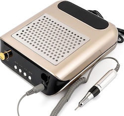 SML M2 Nail Drill 68W Gold with 25000 Revolutio...