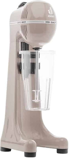 Johny Johny Kommerzielle Kaffeemilchaufschäumer Ακ/2-2τ Eco in Ecru Farbe 400W mit 2 Geschwindigkeiten