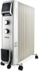 Zass Καλοριφέρ Λαδιού με 11 Φέτες 2500W