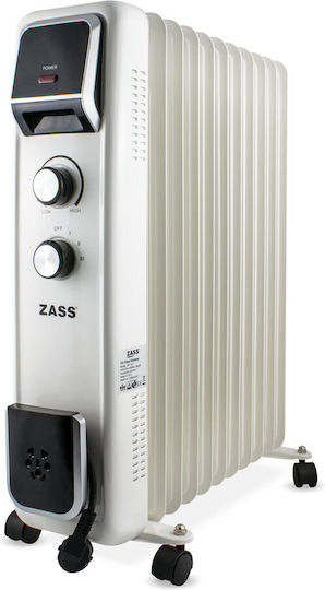 Zass Καλοριφέρ Λαδιού με 11 Φέτες 2500W