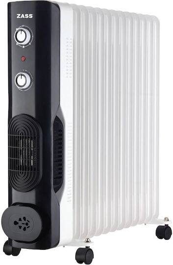 Zass Radiator cu Ulei cu 13 Elemenți 2600W