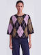Women's Short Sleeve Top Mixed