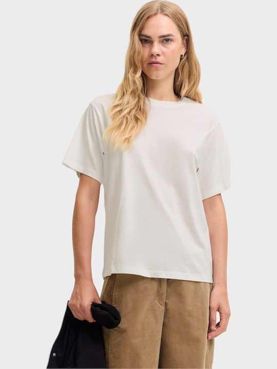 Jack & Jones Damen T-shirt Kaffee