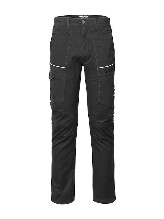 Wurth Rossini R-stretch Pantaloni de Lucru Reflectorizanți Gri