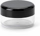 CHeirokamoto Glas mit Deckel Kunststoff 30ml