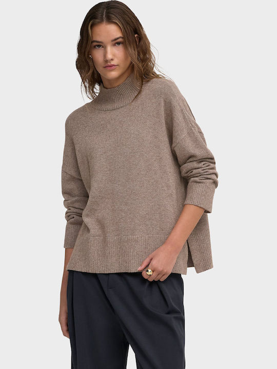 Only Mary Γυναικεία Μπλούζα Light Brown