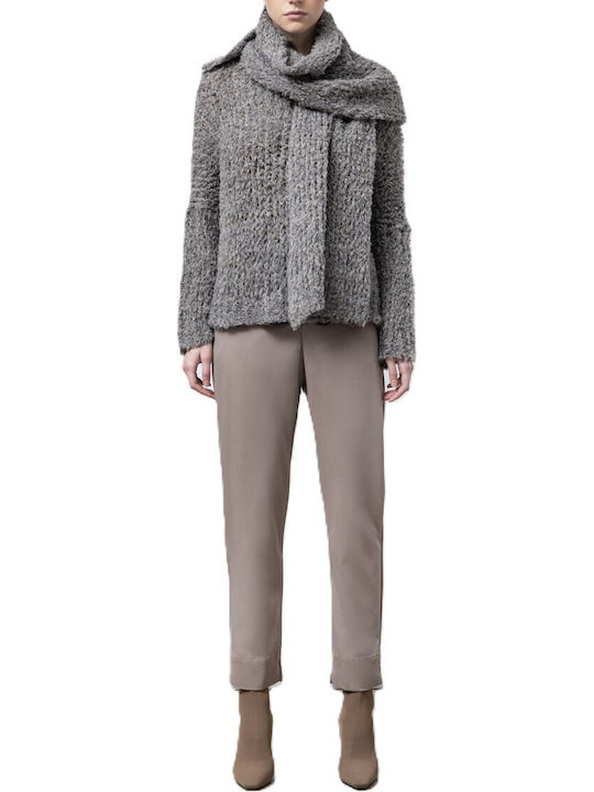 Women's Grey Sweater