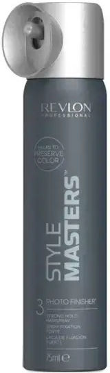 Revlon Style Masters Photo Finisher Hairspray for Strong Hold 75ml