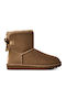 Mini Bailey Bow II Damen Stiefeletten Gold