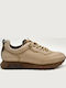Damen Sneakers Beige