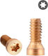 Bottom Screws Huawei Mate 9 100 Pack Brown