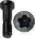 Bottom Screws Iphone 5 Black 100 Pack