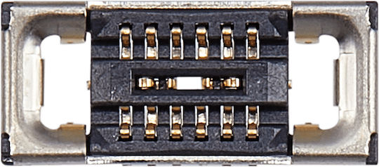 Lower Antenna Fpc Connector Iphone 15 Pro 15 Pro Max 12 Pin