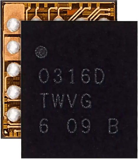 Контролер за Вибрации IC iPhone 7 7 Plus U3601 0316d 25 Щифта