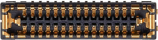 Infrared Dot Matrix Camera Fpc Connector Iphone 16 Pro 16 Pro Max 26 Pin