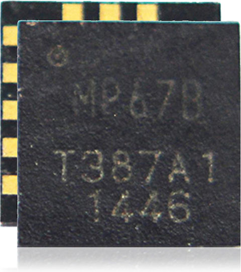 Gyroscope Iphone 6s 6s Plus U3010 Mpu-6700 16 Pins