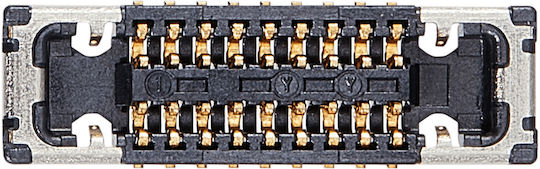 Front Camera Fpc Connector Iphone Xs Xs Max 11 Pro 11 Pro Max J4200 18 Pin