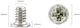 Screw Set M1 X 1.35 X 1.9d X 0.3t Iphone Xr Service Pack 30 Pack