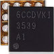 Backlight Driver Booster Ic Iphone Se 2016 6s 6s Plus U4020 U4050 3539-a0 16 Pins