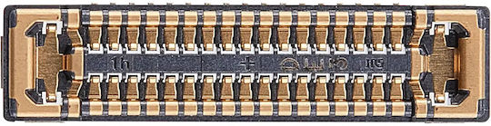 Camera Fpc Connector Samsung Galaxy S20 Series S21 Series 22 Series S23 Series S24 Series 34 Pin