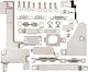 Full Set Small Metal Bracket Iphone 15