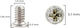 Screw Set M1.0 X 1.45 X 2.1d X 0.3t Iphone 12 Pro 12 Pro Max Service Pack 30 Pack