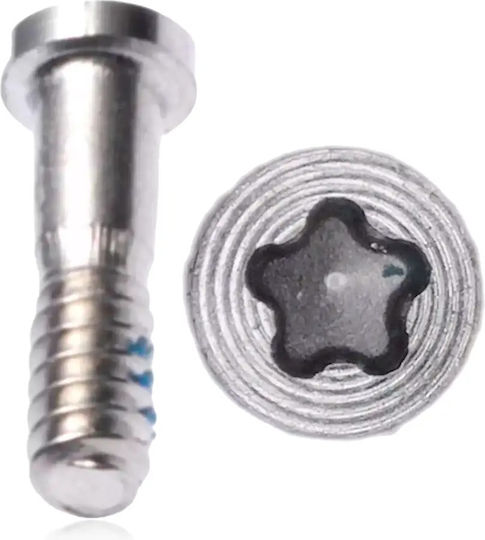 Bottom Screws Iphone 5 Silver 100 Pack
